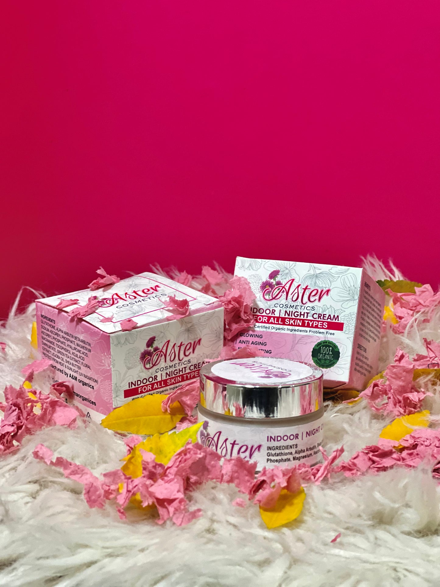 Aster Whitening Cream