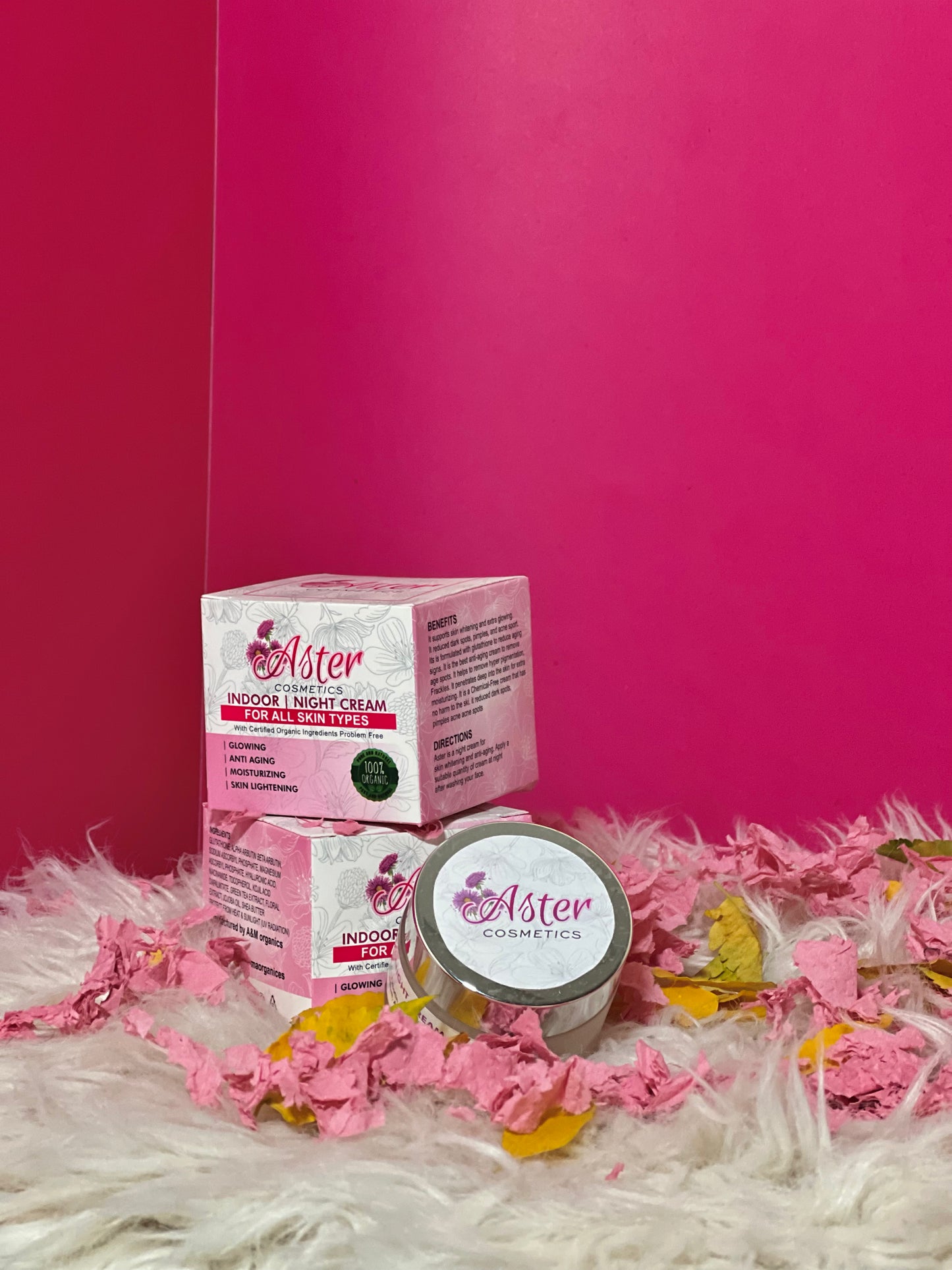Aster Whitening Cream